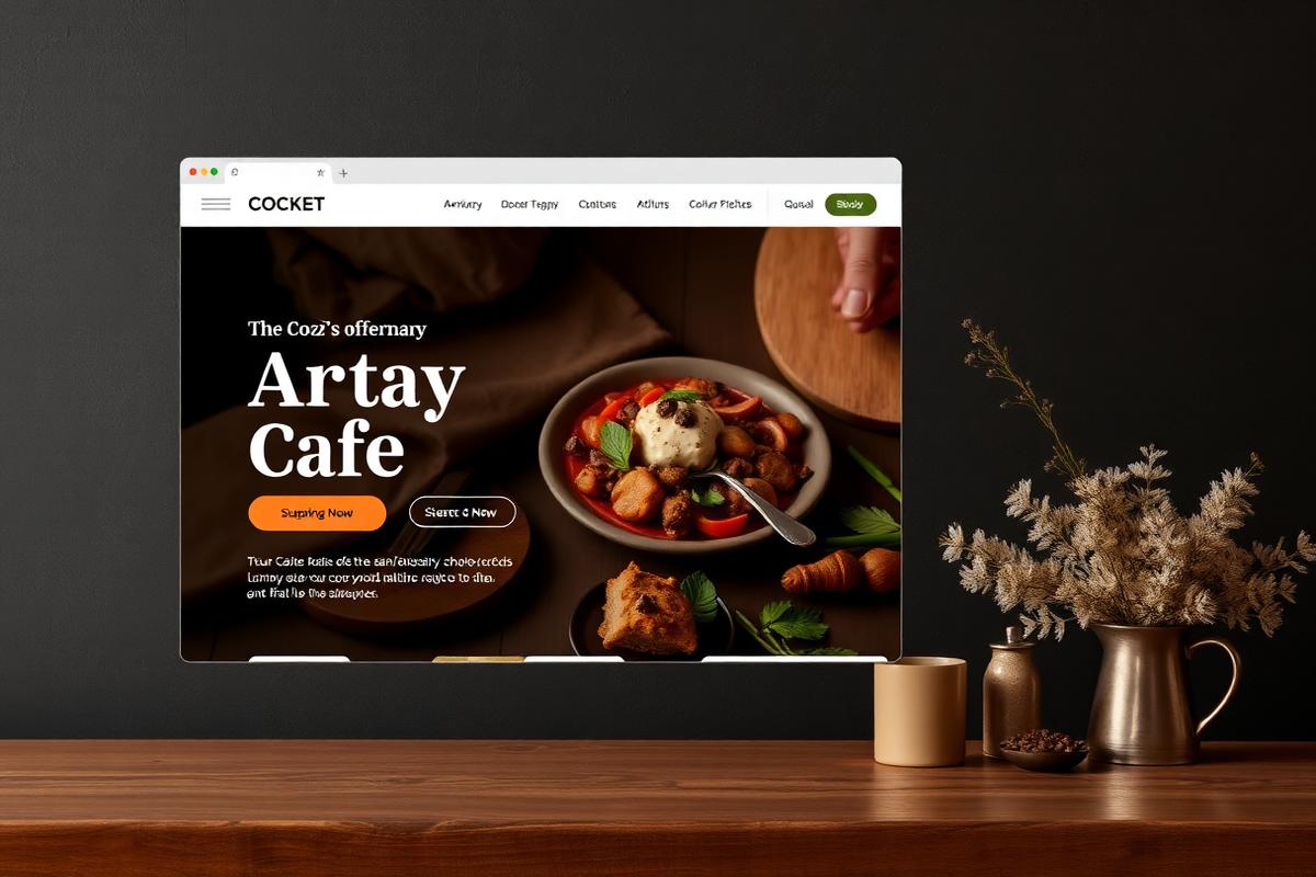 Grain & Hearth website project